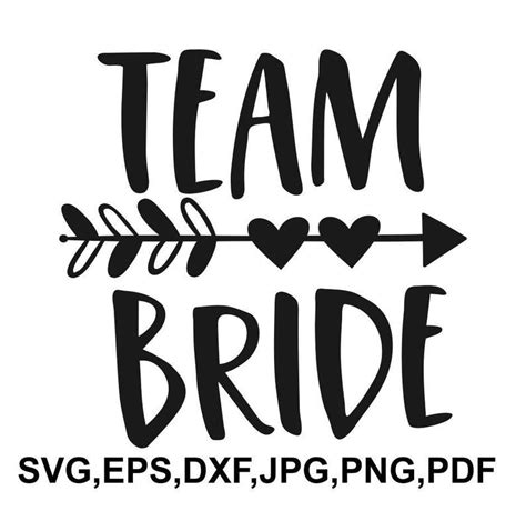 Download 386+ team bride svg for Cricut Machine